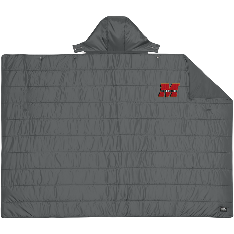 Team Maryland Eddie Bauer Puffy Camp Poncho