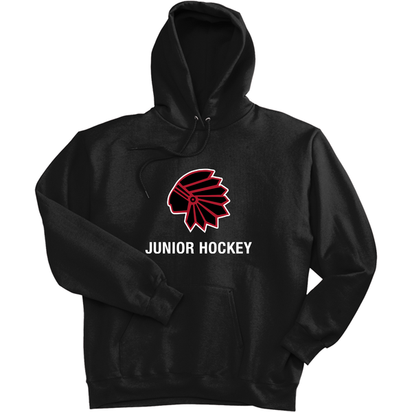 Mercer Junior Hockey Ultimate Cotton - Pullover Hooded Sweatshirt