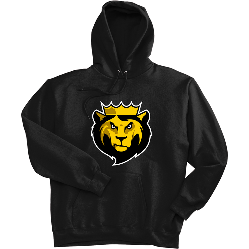 King's College Ultimate Cotton - Pullover Hooded Sweatshirt