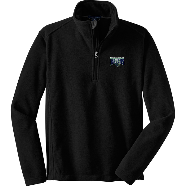 Kensington Valley Ravens Value Fleece 1/4-Zip Pullover