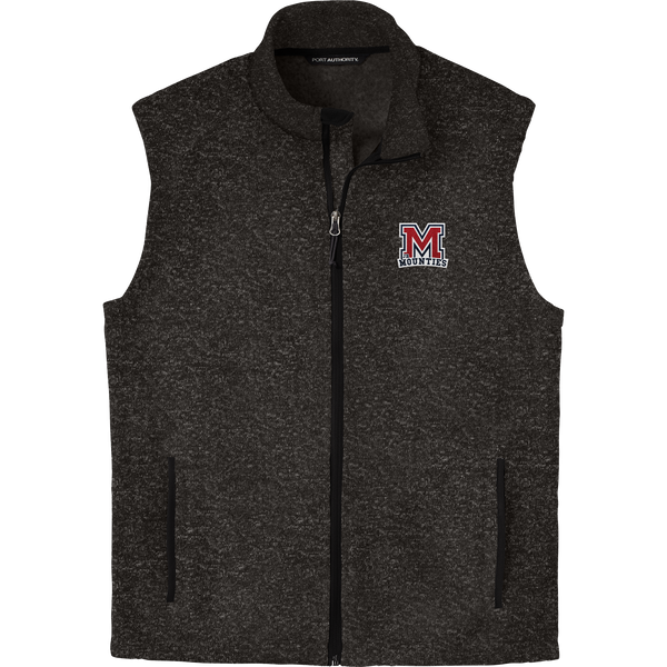 Jr. Mounties Sweater Fleece Vest