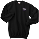 Lady Badgers Ultimate Cotton - Crewneck Sweatshirt
