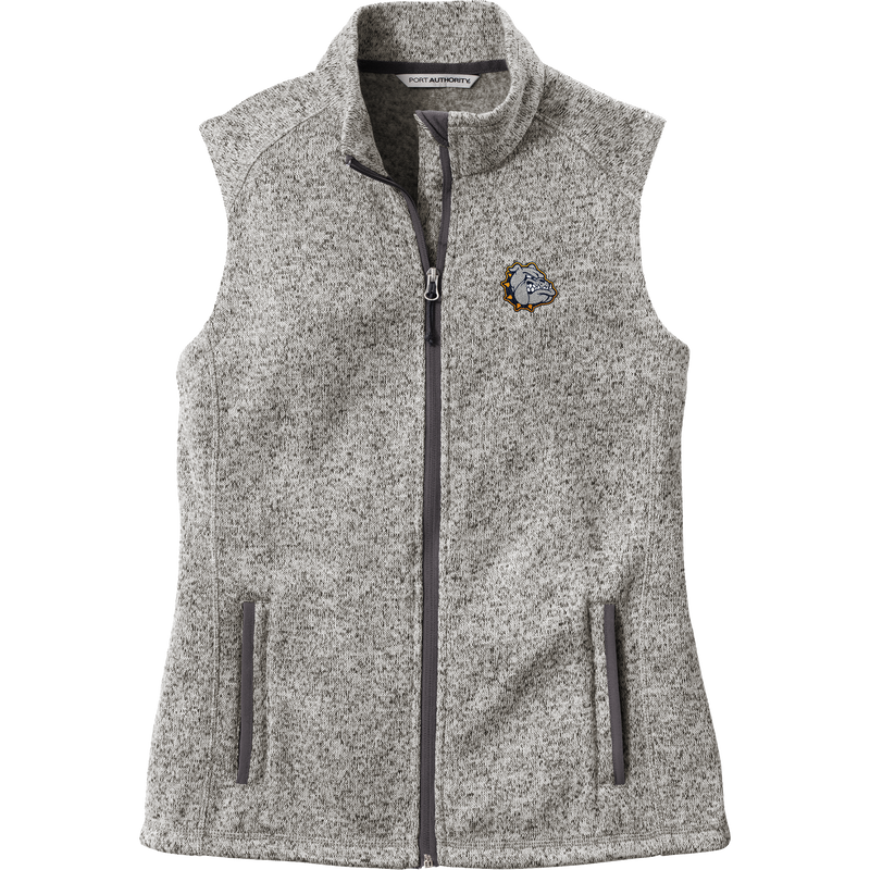 Chelsea Bulldogs Ladies Sweater Fleece Vest