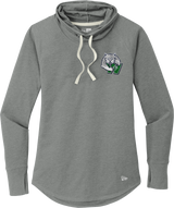 Woodbridge Wolfpack New Era Ladies Sueded Cotton Blend Cowl Tee