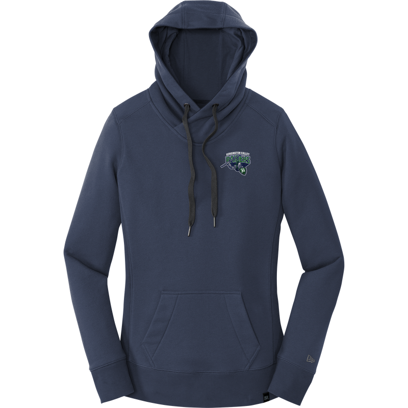 Kensington Valley Raiders New Era Ladies French Terry Pullover Hoodie