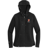 Midd North Hockey New Era Ladies French Terry Full-Zip Hoodie