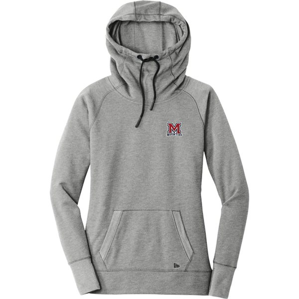 Jr. Mounties New Era Ladies Tri-Blend Fleece Pullover Hoodie
