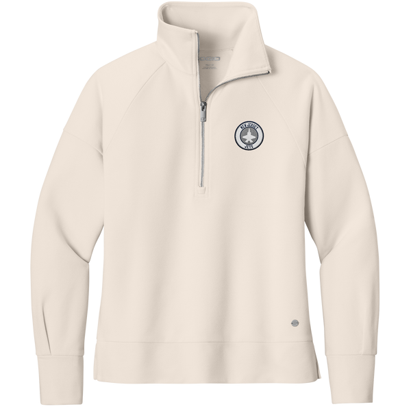 NJ Jets OGIO Women's Luuma 1/2-Zip