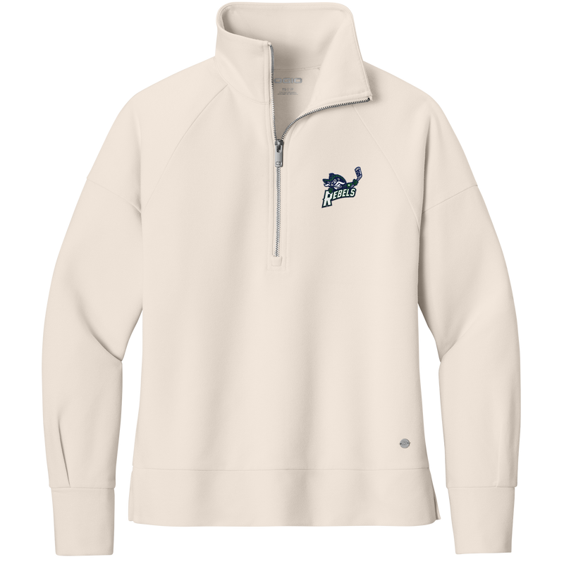 Kensington Valley Rebels OGIO Women's Luuma 1/2-Zip