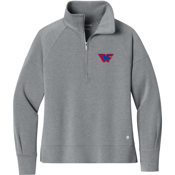 Mid-Fairfield OGIO Women's Luuma 1/2-Zip