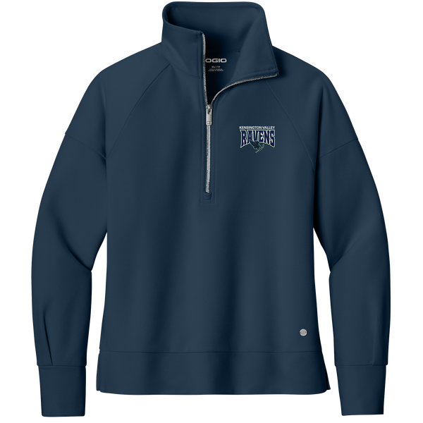 Kensington Valley Ravens OGIO Women's Luuma 1/2-Zip