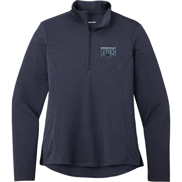 Kensington Valley Ravens Ladies Endeavor 1/2-Zip Pullover