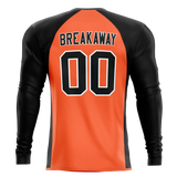 Biggby Coffee AAA Tier 1 Youth 2025 Sublimated Long Sleeve Tee