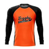 Biggby Coffee AAA Tier 1 Youth 2025 Sublimated Long Sleeve Tee