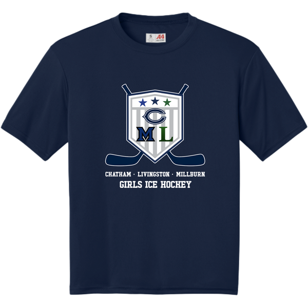 CML Girls Ice Hockey Cooling Performance Crew