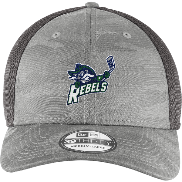 Kensington Valley Rebels New Era Tonal Camo Stretch Tech Mesh Cap