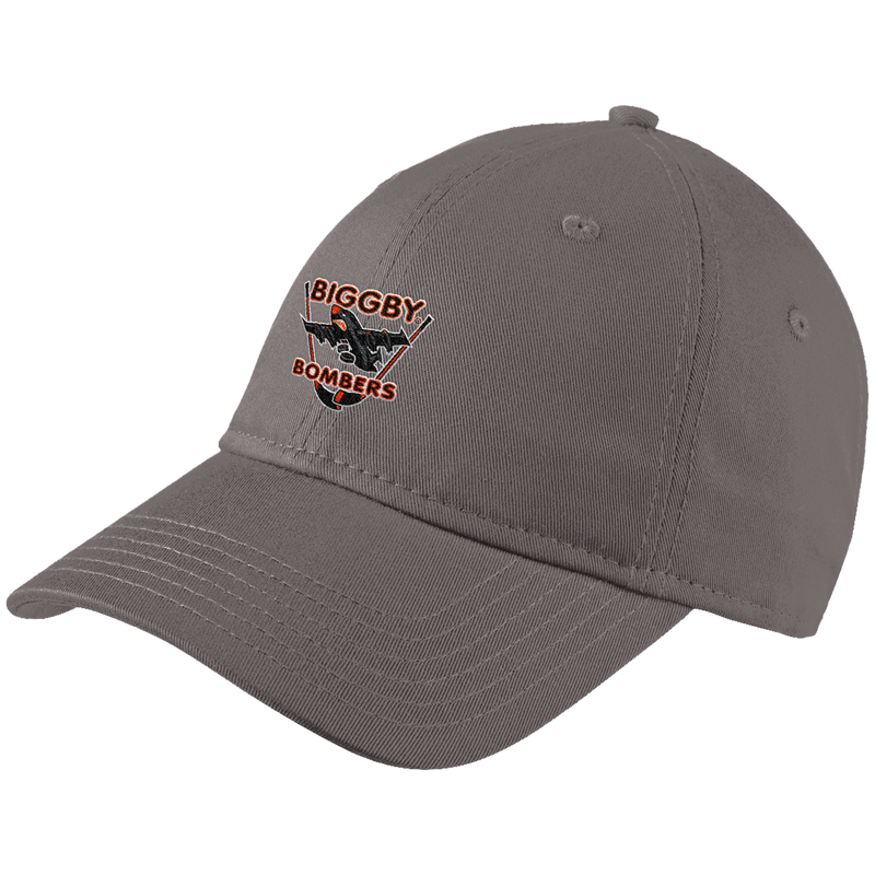 Biggby Bombers New Era Adjustable Unstructured Cap