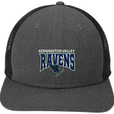 Kensington Valley Ravens New Era Snapback Low Profile Trucker Cap