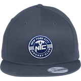 NYC Hockey Club New Era Flat Bill Snapback Cap