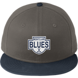 Montclair Blues New Era Flat Bill Snapback Cap