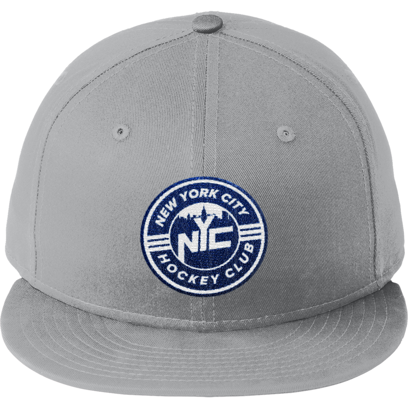 NYC Hockey Club New Era Flat Bill Snapback Cap