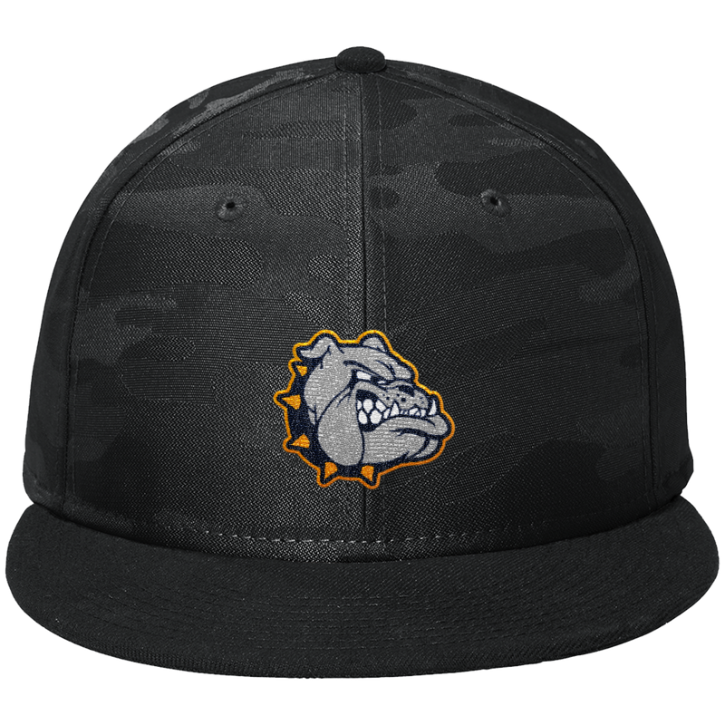 Chelsea Bulldogs New Era Camo Flat Bill Snapback Cap