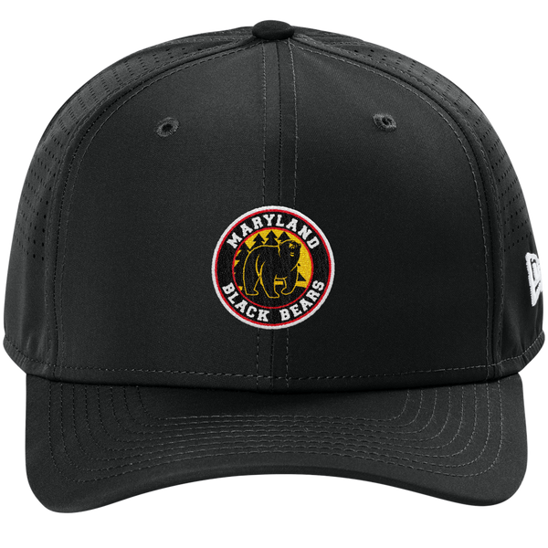 Maryland Black Bears New Era 9SEVENTY Perforated Snapback Cap
