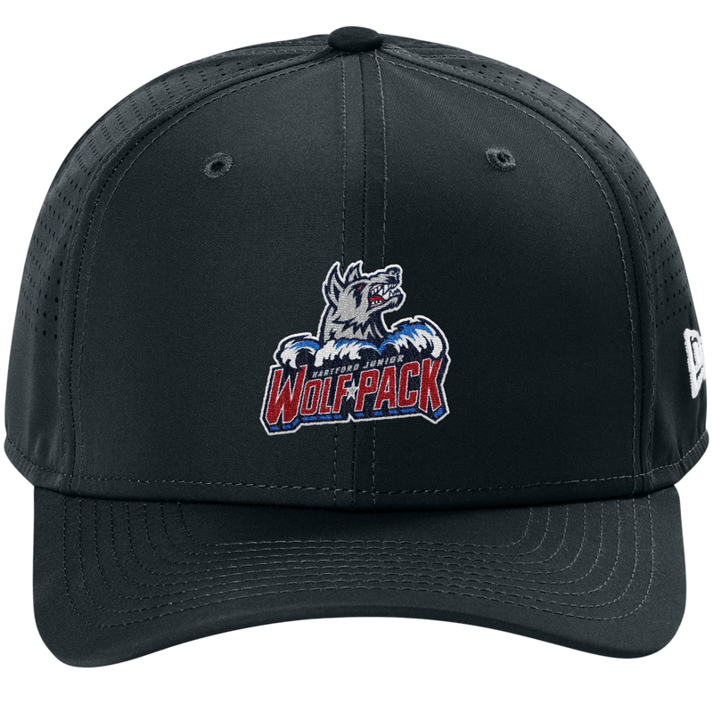 Hartford Jr. Wolfpack New Era 9SEVENTY Perforated Snapback Cap