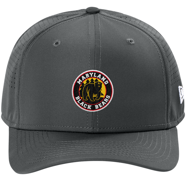 Maryland Black Bears New Era 9SEVENTY Perforated Snapback Cap