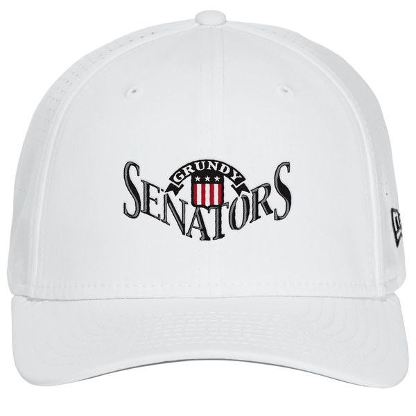 Grundy Senators New Era 9SEVENTY Perforated Snapback Cap