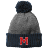 Mount St. Charles New Era Colorblock Cuffed Beanie
