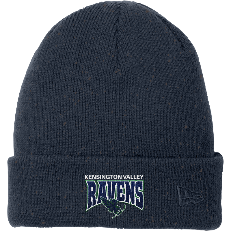 Kensington Valley Ravens New Era Speckled Beanie