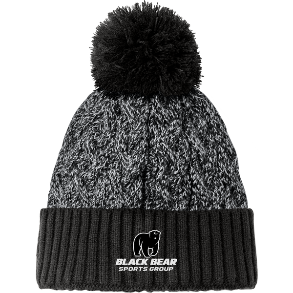 BBSG New Era Marled Knit Pom Beanie