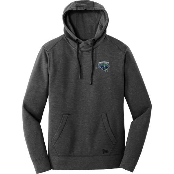 Kensington Valley Raiders New Era Tri-Blend Fleece Pullover Hoodie
