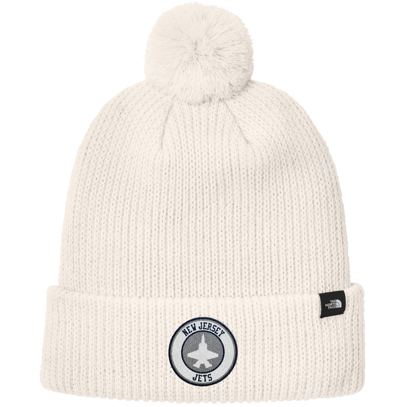 NJ Jets The North Face Pom Beanie