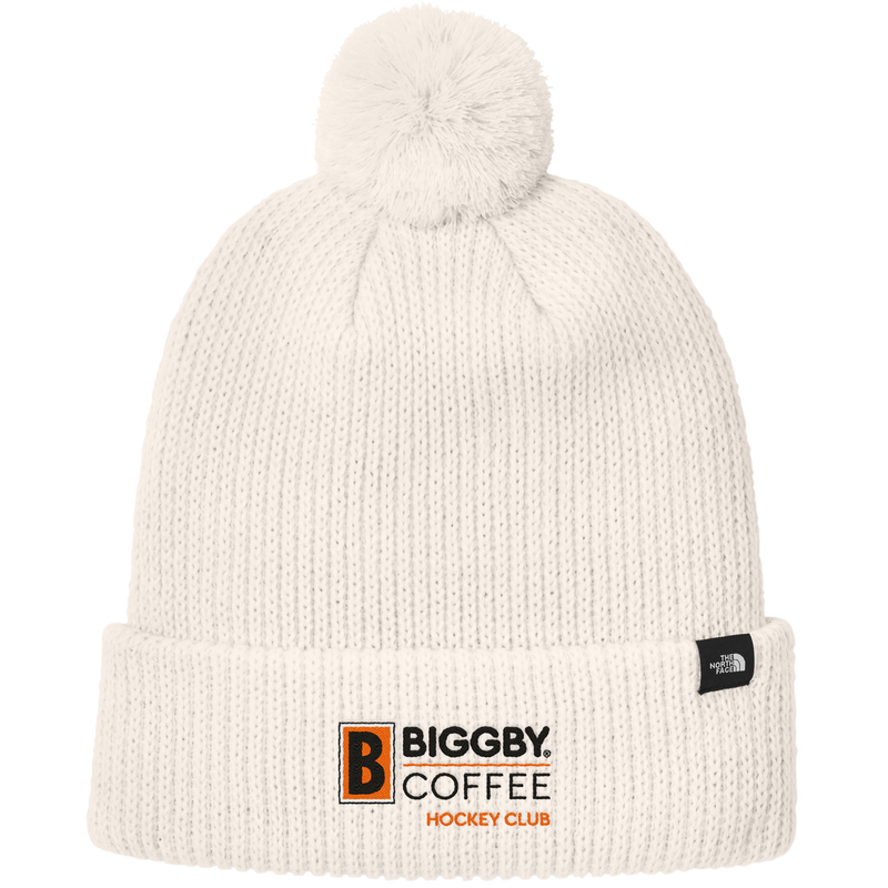 Biggby Coffee Hockey Club The North Face Pom Beanie