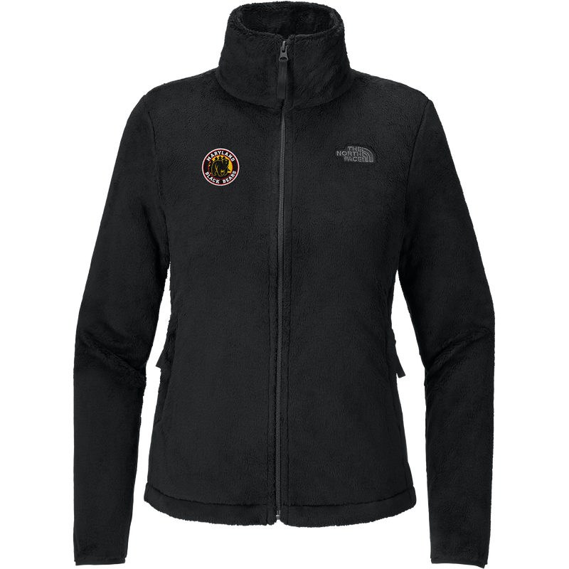Maryland Black Bears The North Face Women's Osito Fleece Jacket