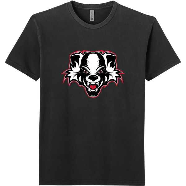 Scary Badgers Soft Wash Cotton Tee