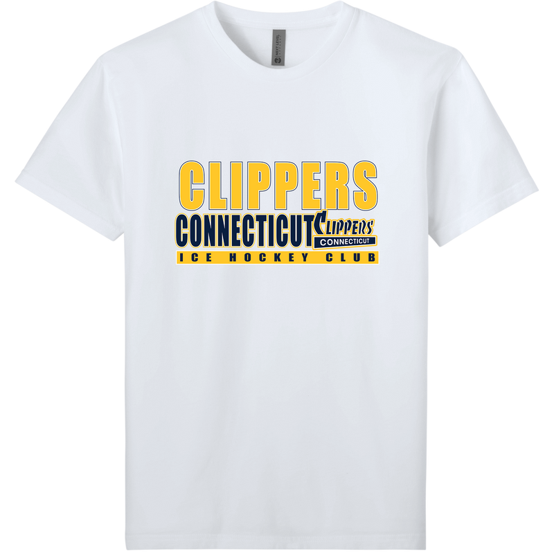 CT Clippers Soft Wash Cotton Tee