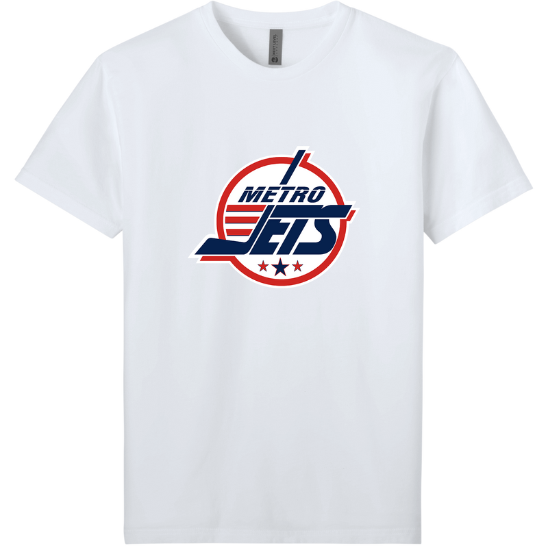 Metro Jets Soft Wash Cotton Tee