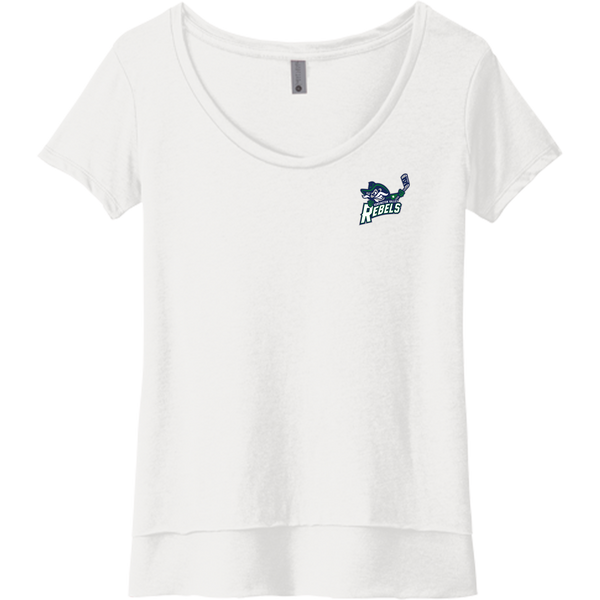 Kensington Valley Rebels Womens Festival Scoop Neck Tee