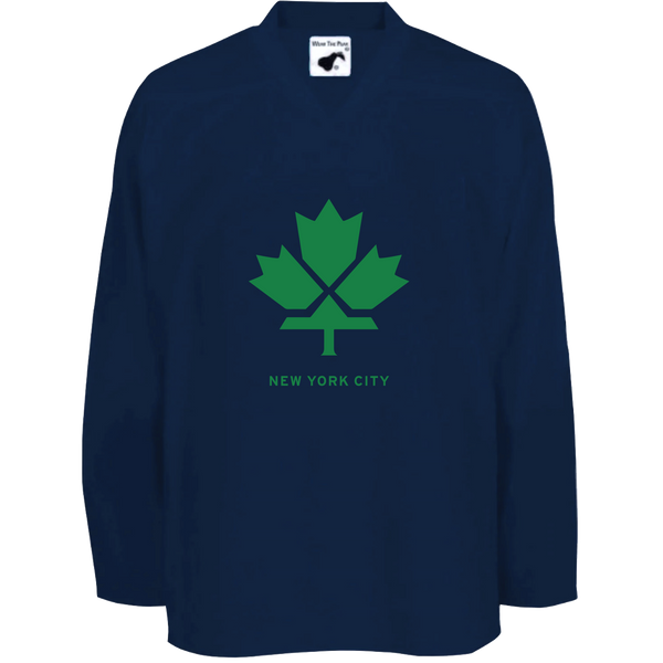 NYC Hockey Club Youth Practice Jersey