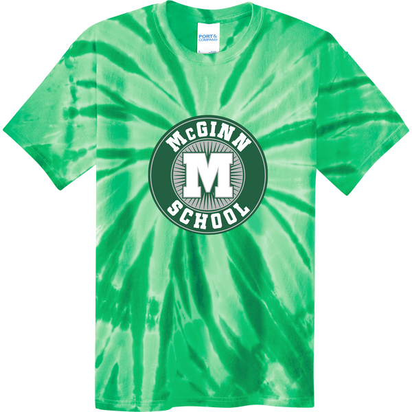 McGinn Elementary Youth Tie-Dye Tee