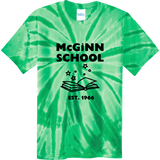 McGinn Elementary Youth Tie-Dye Tee
