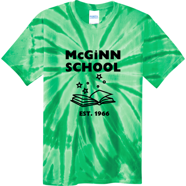 McGinn Elementary Youth Tie-Dye Tee