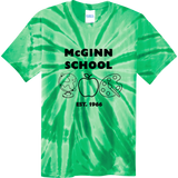 McGinn Elementary Youth Tie-Dye Tee