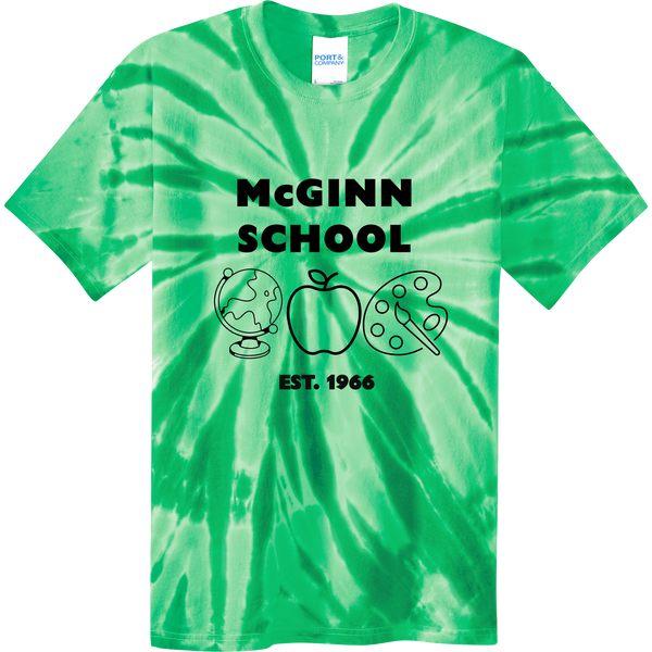 McGinn Elementary Youth Tie-Dye Tee