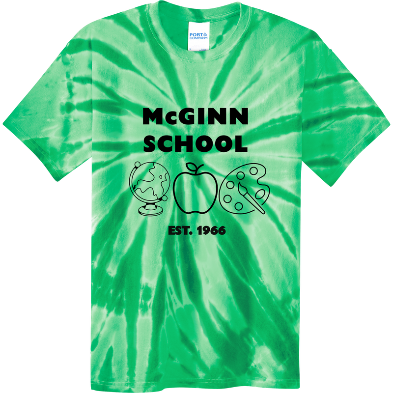 McGinn Elementary Youth Tie-Dye Tee
