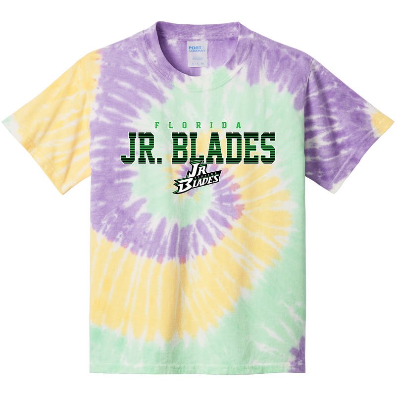 Junior Blades Youth Tie-Dye Tee