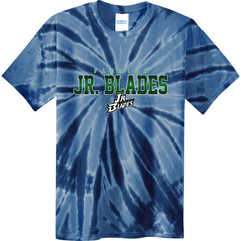 Junior Blades Youth Tie-Dye Tee